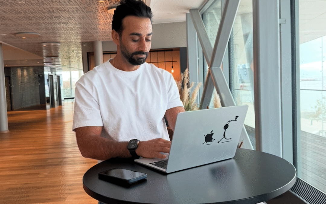 Säg hej till Saman Joleh – vår Head of Sales!