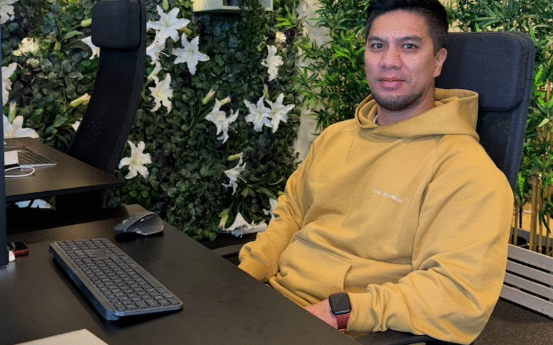 Säg hej till vår UX-student Anthony Josefsson!